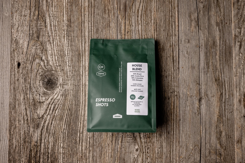 Ground coffee/Grains 250gr