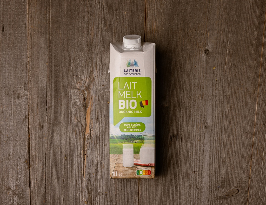 Lait de Vache demi écrémé