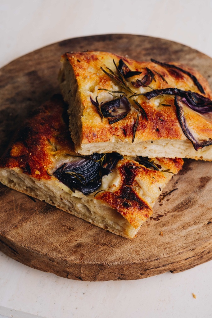 Focaccia Plaat 