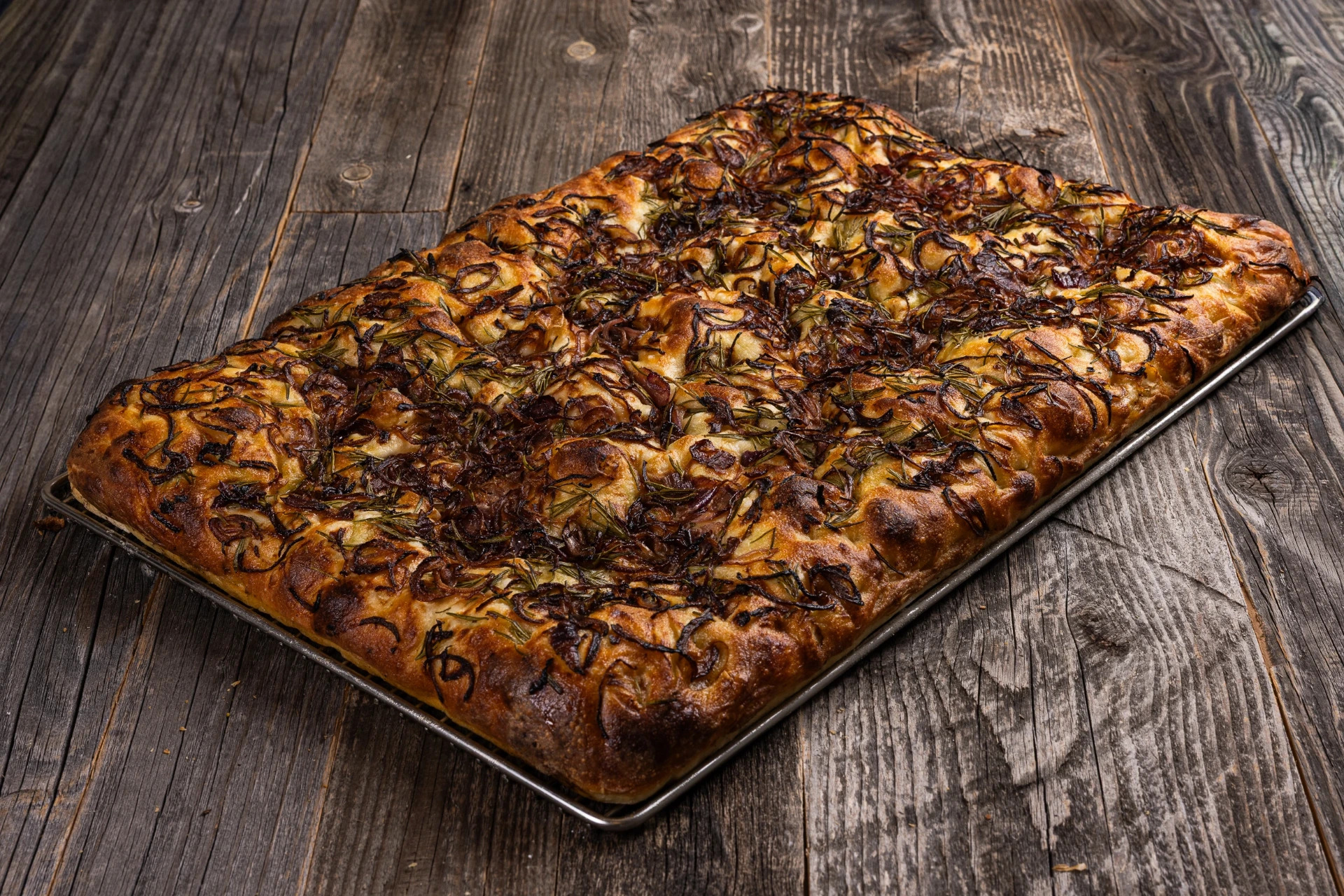 Focaccia Plaat B2B