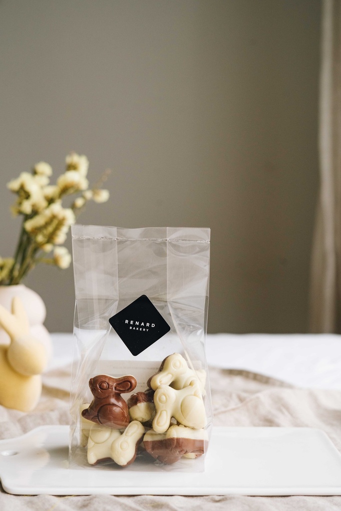 Haasjes melk/praliné 