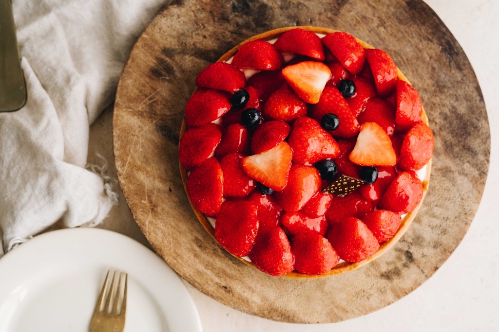 Croûte Fraise 6PP