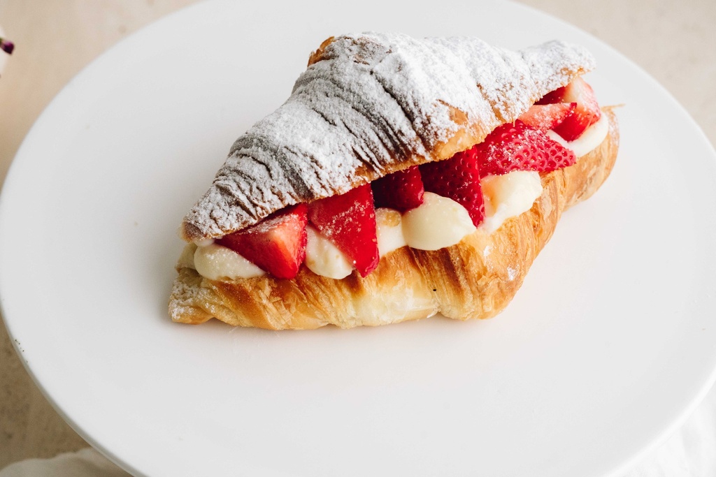 Croissant fruits rouges