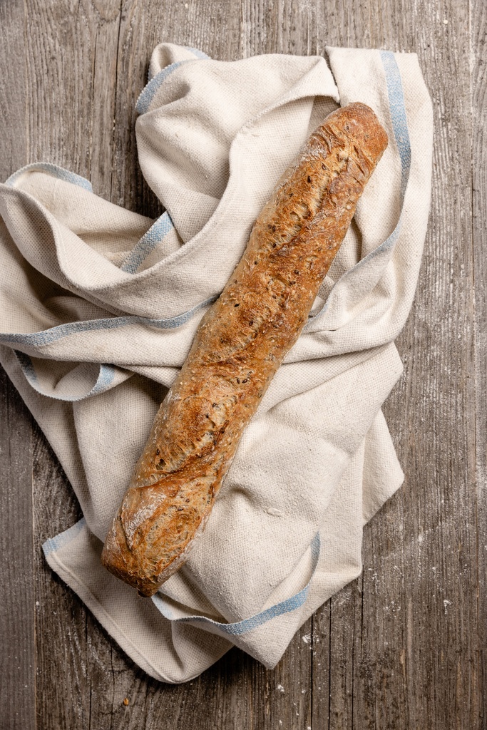 Baguette Traditionnelle Blanc Précuit 