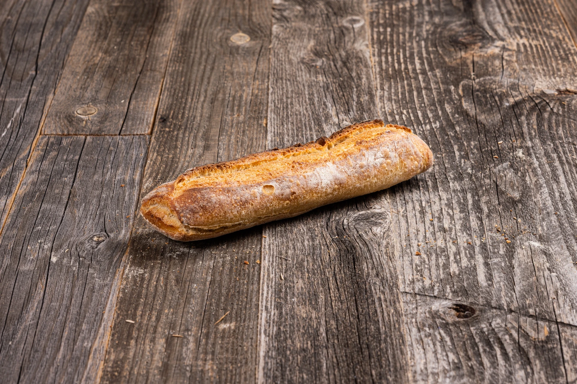 Half Voorgebakken Stokbrood Wit (1/2)