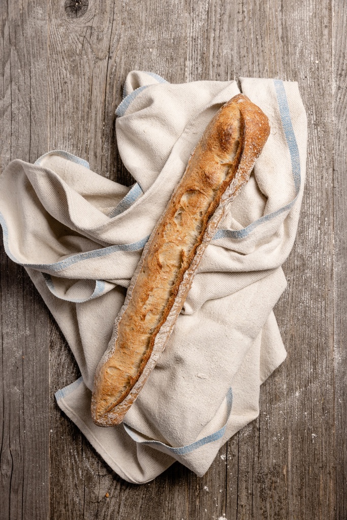 Halve Traditionele Desem Baguette Précuite (1/2)