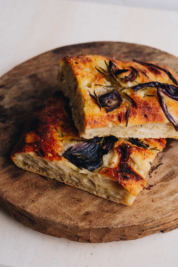 Focaccia Plaat 
