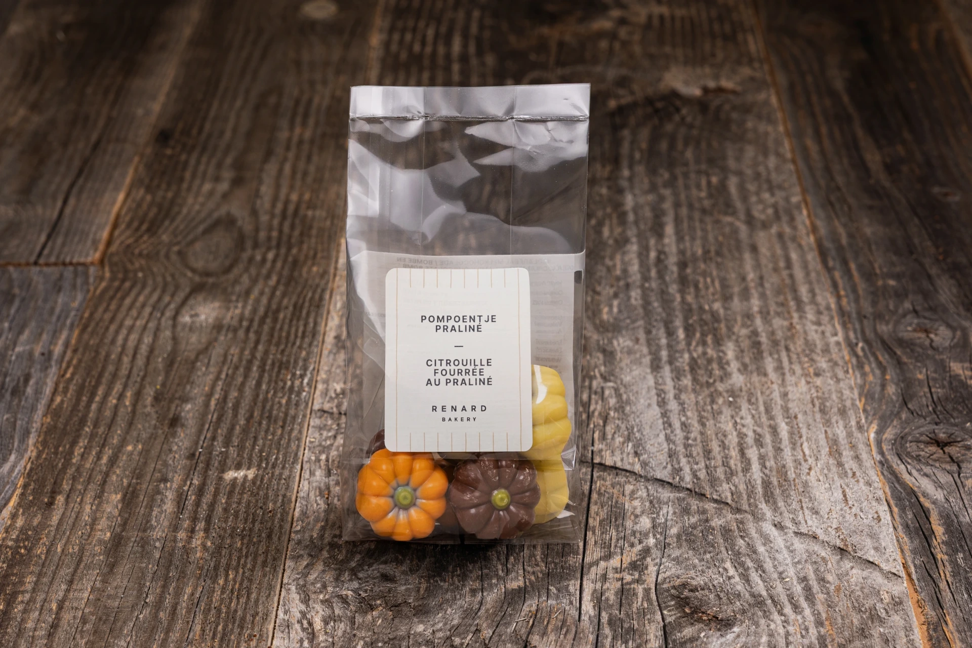 Citrouille Praliné 