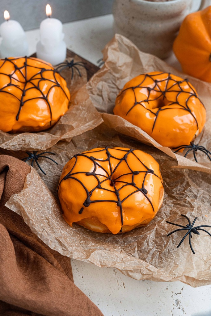 Halloween Donut 