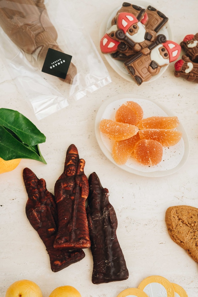 Pâte de Fruits Orange & Mandarin