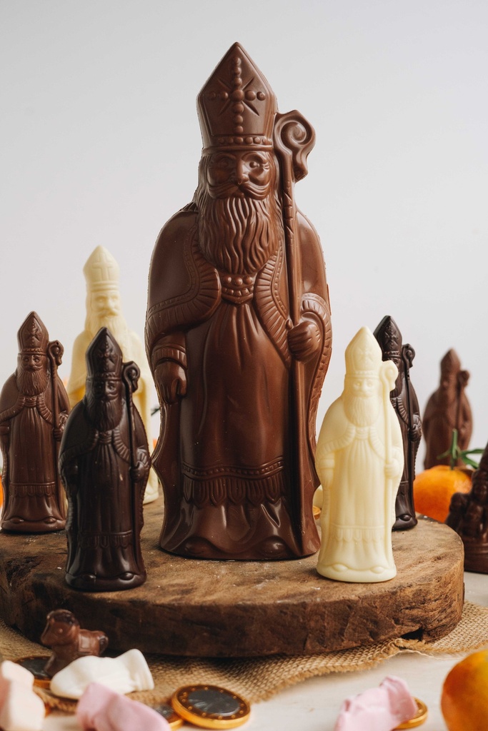 Sinterklaas Chocolade 31cm 