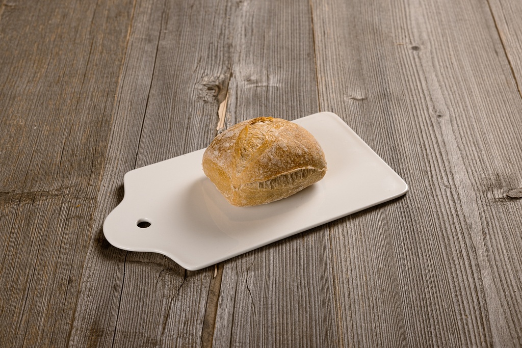 Petit pain de table blanc pré-cuit