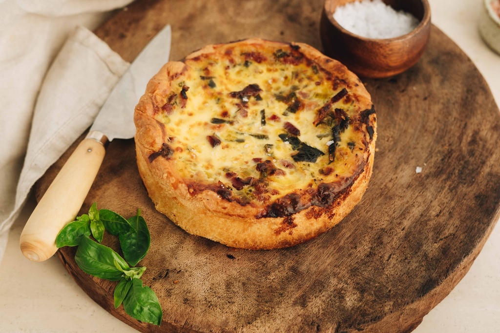 Quiche Small Lorraine (Leek/Bacon)