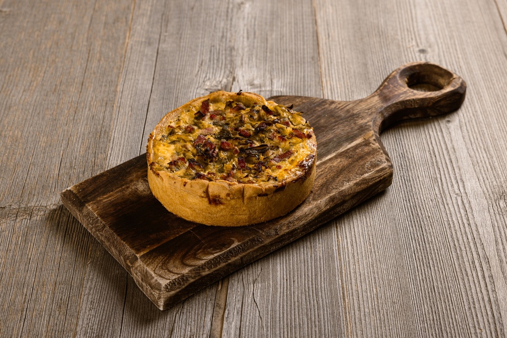Quiche Large Lorraine (Leek & Bacon)