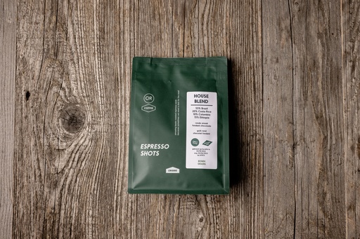 Ground coffee/Grains 250gr
