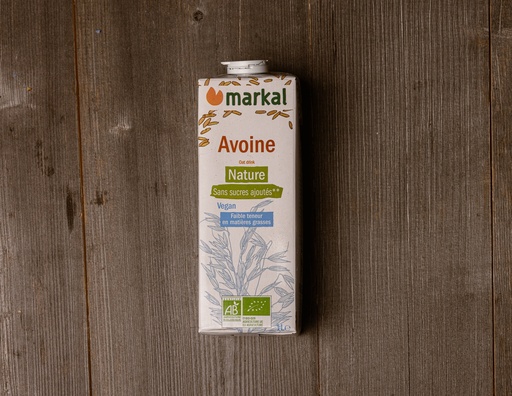 Lait d'Avoine Bio