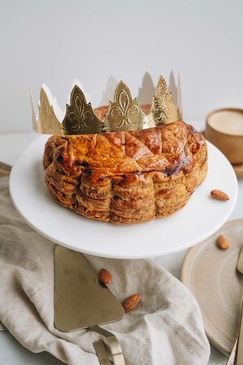 Driekoningentaart met frangipane 6pp (de klassieker)