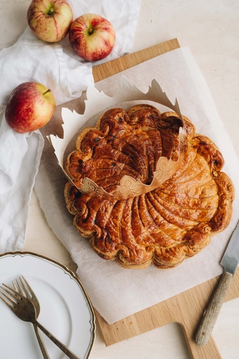 King Cake with apple 4pp