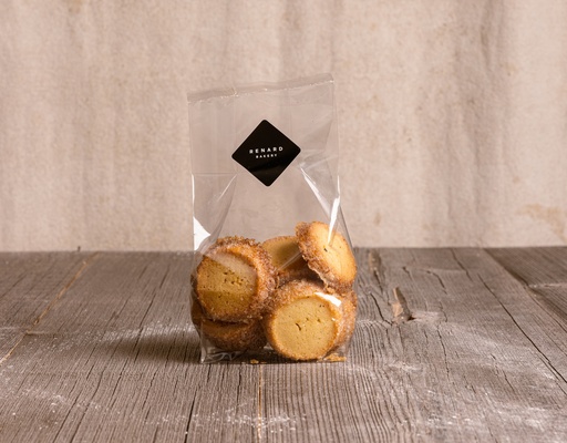 Sablés sachet 120 gr