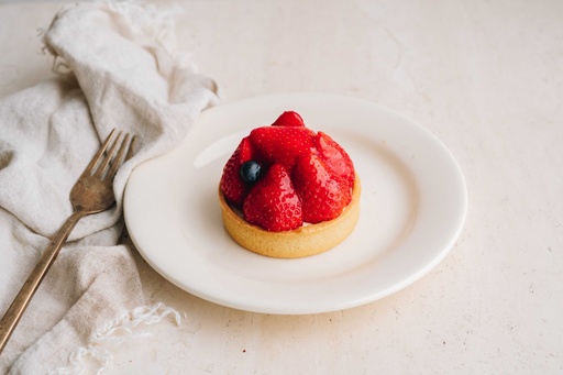 Croûte fraise  