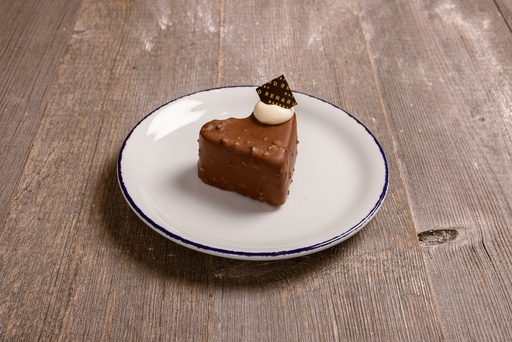 Coeur Chocolat Crème Brûlée