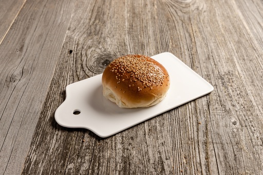 Burger bun met sesamzaad