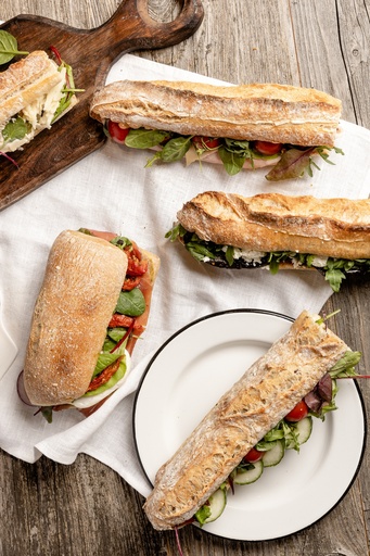 Sandwich garni