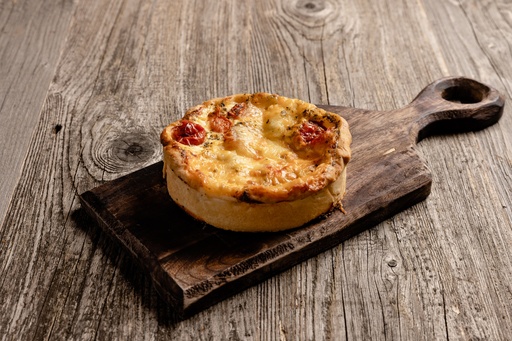 Quiche Small Tomato/Mozzarella