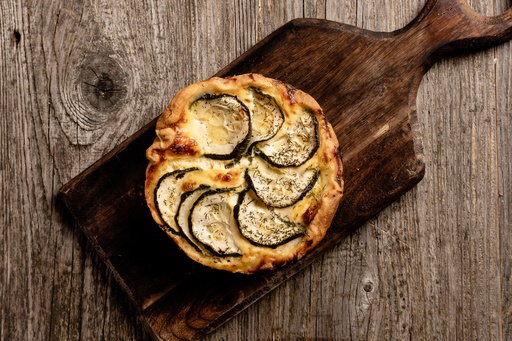 Quiche Chèvre/Courgettes 1PP